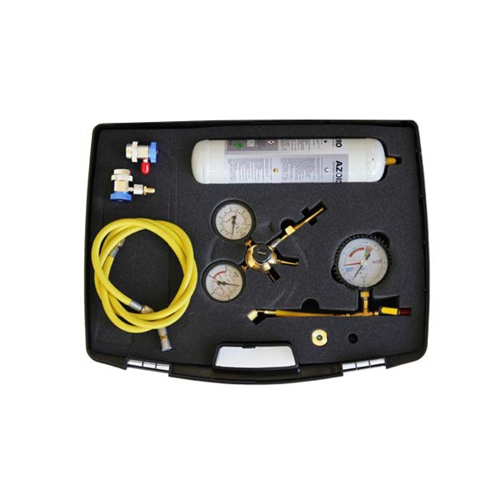 Набор для поиска утечек при помощи газовой смеси N2-H2 в кейсе