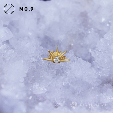 Dawn Crystal PVD Yellow