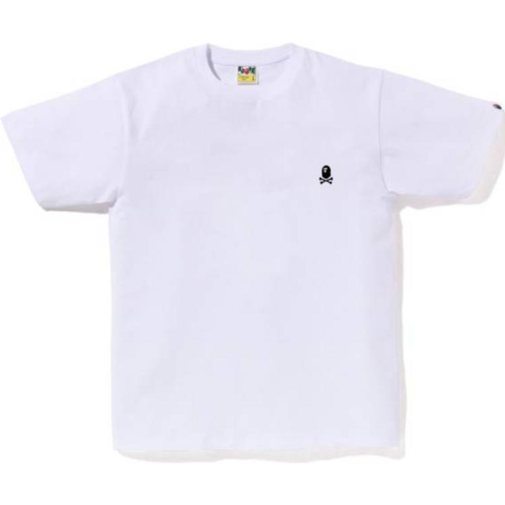 A Bathing Ape Color Ape Crossbone One Point Tee