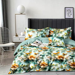 Мако-сатин s60 5D принт №8 | ш.250 см | 120 г/м² | хлопок-100%