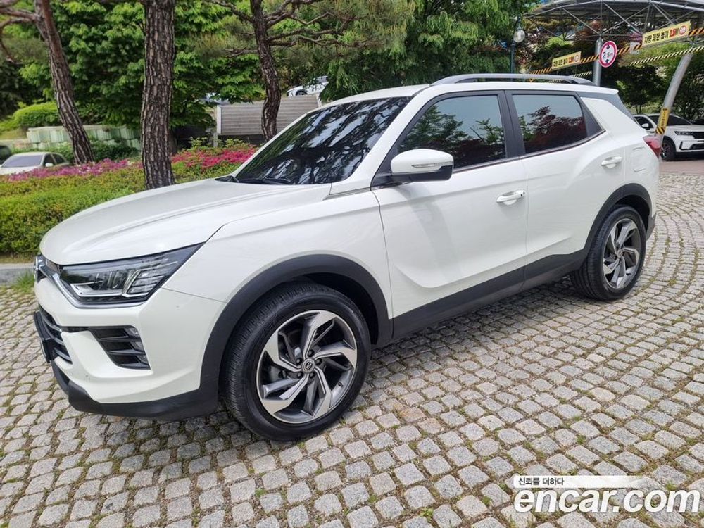 KG Mobility (Ssangyong) Beautiful Korando Бензин 1.5 2WD C5 (04.2022)