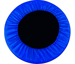 Батут без ручки 120 см синий