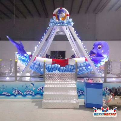 Аттракцион корабль «Морская одиссея», 10 мест, 5,75×2,39×3,7 м