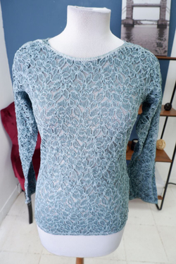 Джемпер Garcia Jeans с принтом 42 размер