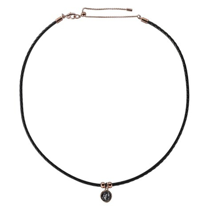 Колье Fiore Luna Silver Night B1909.3 BW/RG