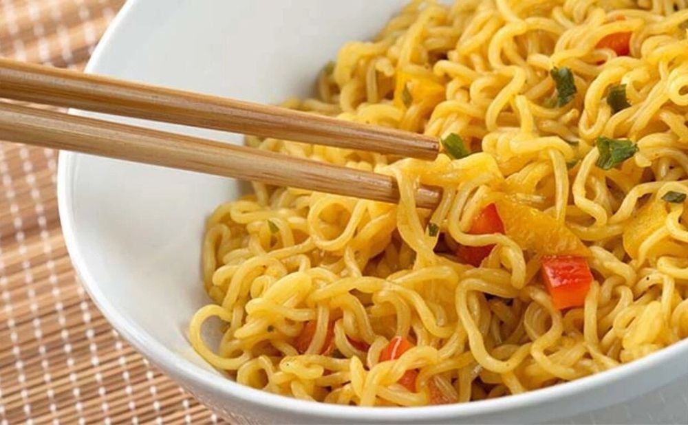 Лапша Samyang Острая курица Хабанеро и Лайм 135 г 5 шт