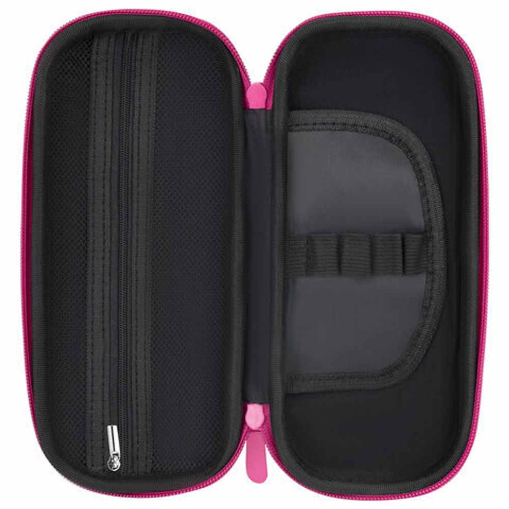 Пенал ЮНЛАНДИЯ, 1 отделение, 1 откидная планка, карман, EVA покрытие soft-touch, 22х10х5 см, "Tiger cub", 273185