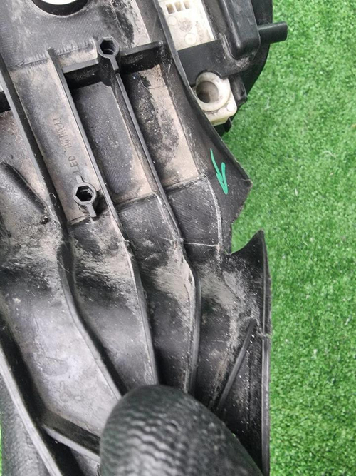 Фара левая Mercedes GLE V167 (18-24) Multibeam LED