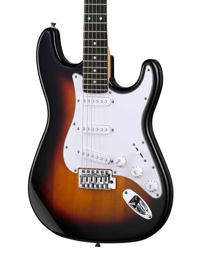 Электрогитара с комбоусилителем и аксессуарами, Belcat BST-KIT-SB