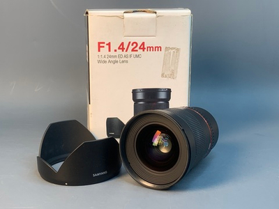 Samyang 24mm f/ 1.4 Canon M