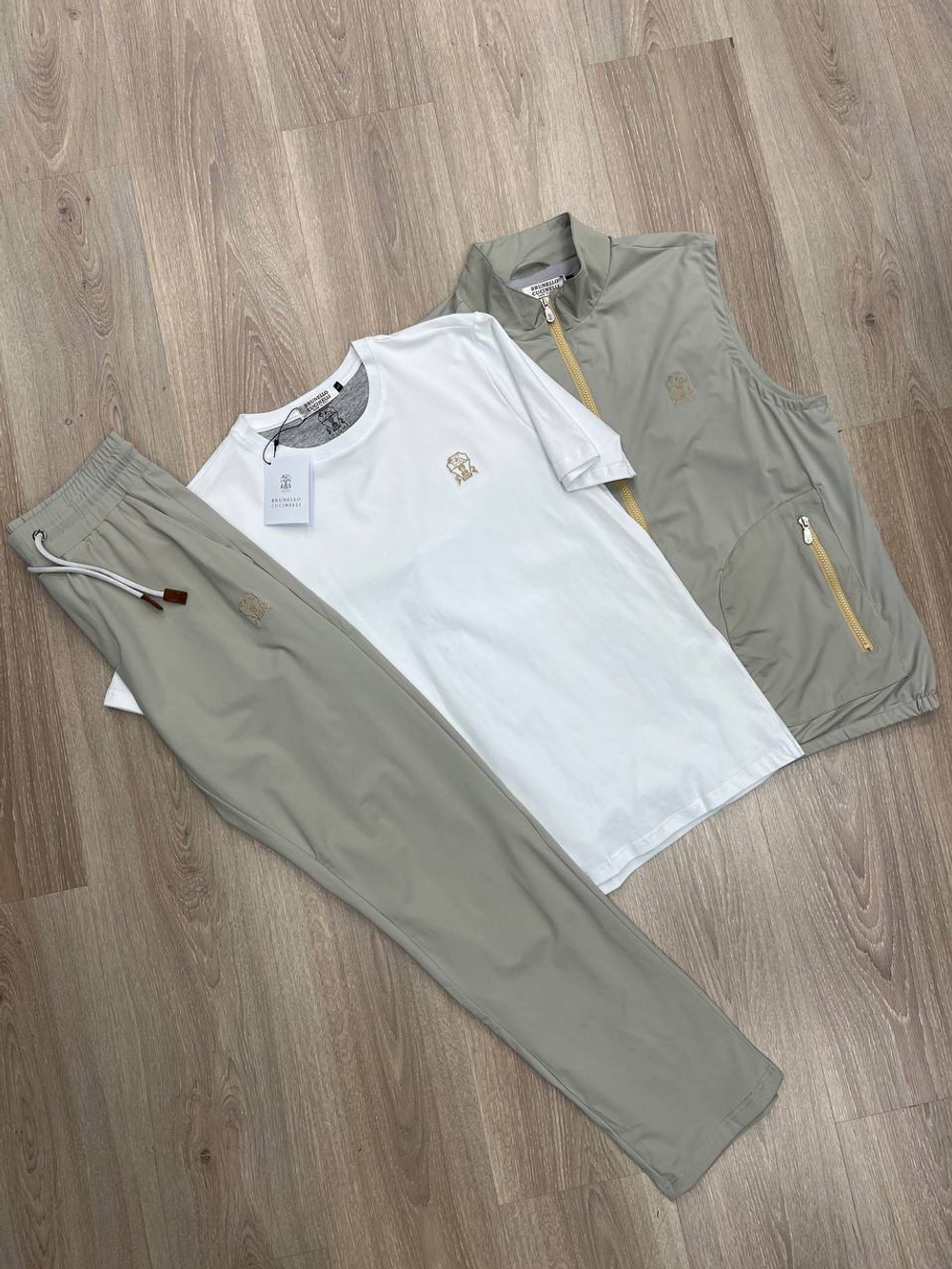 Спортивный костюм Brunello Cucinelli