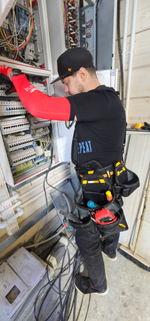 Электромонтажные работы