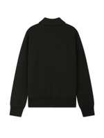 Мужская Толстовка Zip Neck Collar