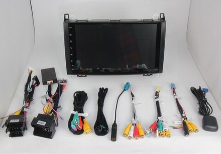 Магнитола для Mercedes-Benz  Viano/Vito W639,  Vito W447,  A класс  W169,  B класс W245,  Sprinter W906, VW Crafter - Carmedia MKD-M997-P6N на Android 11, 6-ТУРБО ядер, 4ГБ-64ГБ