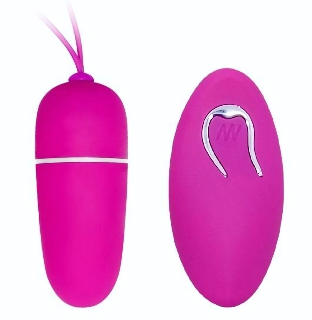 Виброяичко Bradley на радиоуправлении (Цвет: розовый)