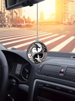 Подвеска в автомобиль - Драконы