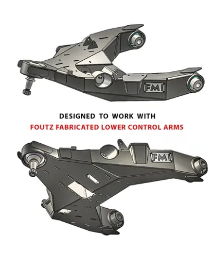 Комплект крепления переднего буферного упора (отбойника) для Ram TRX 2021-2024 РАМ