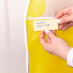 Детский чехол с карманами 110х50. Без принта