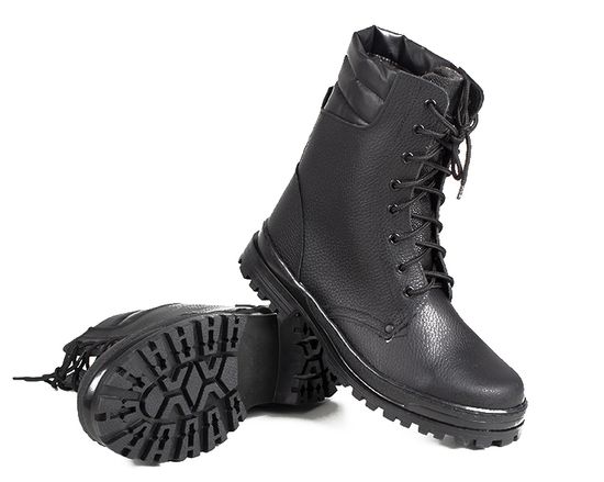 Ботинки (нат.шерсть) ОМОН Хром ТЭП (берцы)