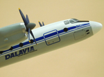 Модель самолета Ан-24РВ (М1:72, Дальавиа)