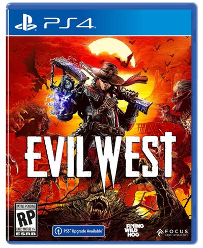 Evil West [PS4] New