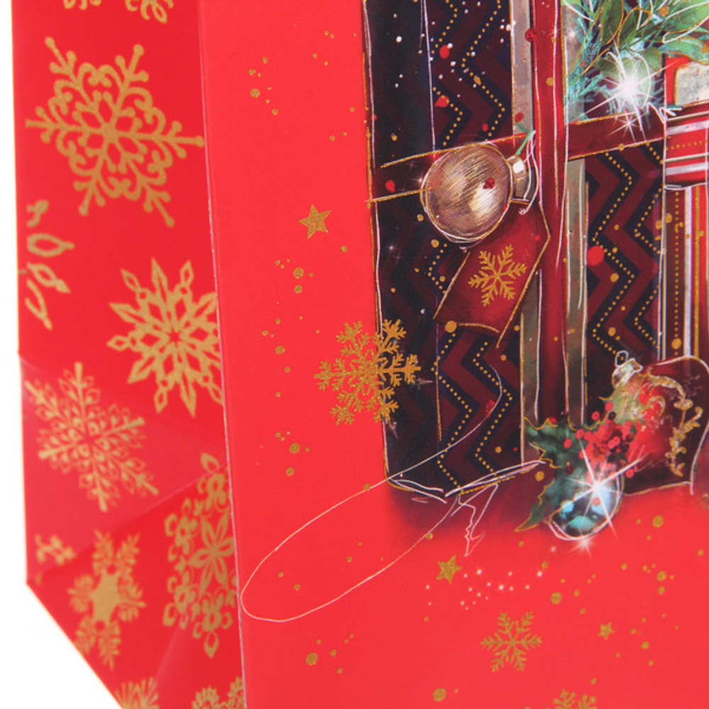 Пакет подарочный «Лесное чудо» 18*23*8 см, микс