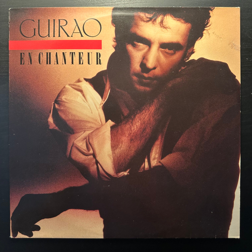 Serge Guirao- En Chanteur (Голландия 1987г.)
