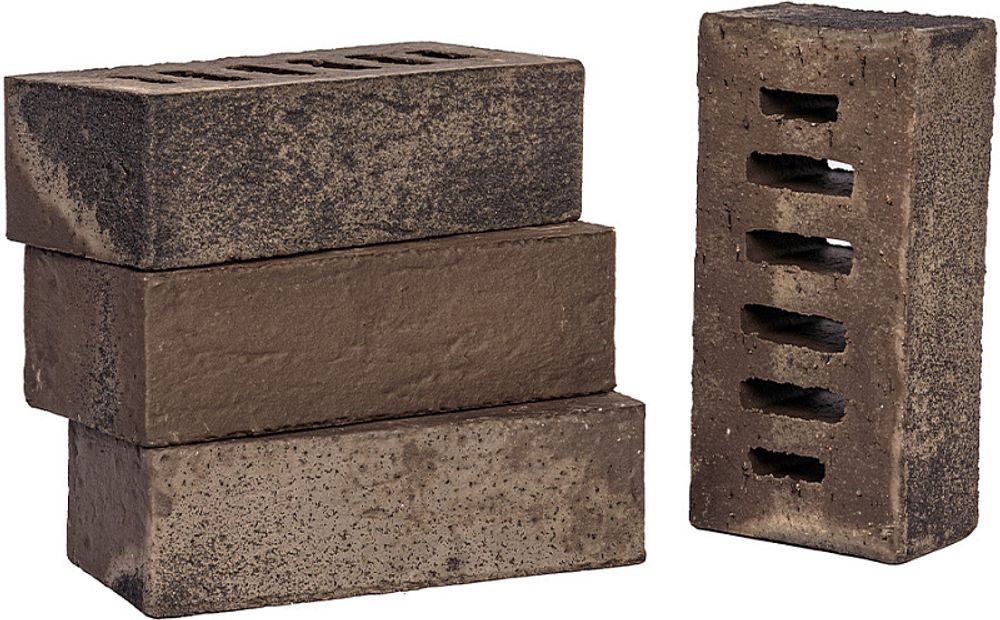 Кирпич клинкерный Plinfa Iron 2808, 215x102x65