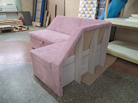 Диван кухонный угловой КЕННЕТ со спальным местом правый