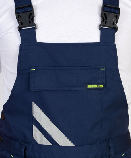 Полукомбинезон "ФОТОН" мужской, темно-синий