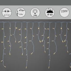 Бахрома световая Sneha  A-517 WW/WT FLASH
