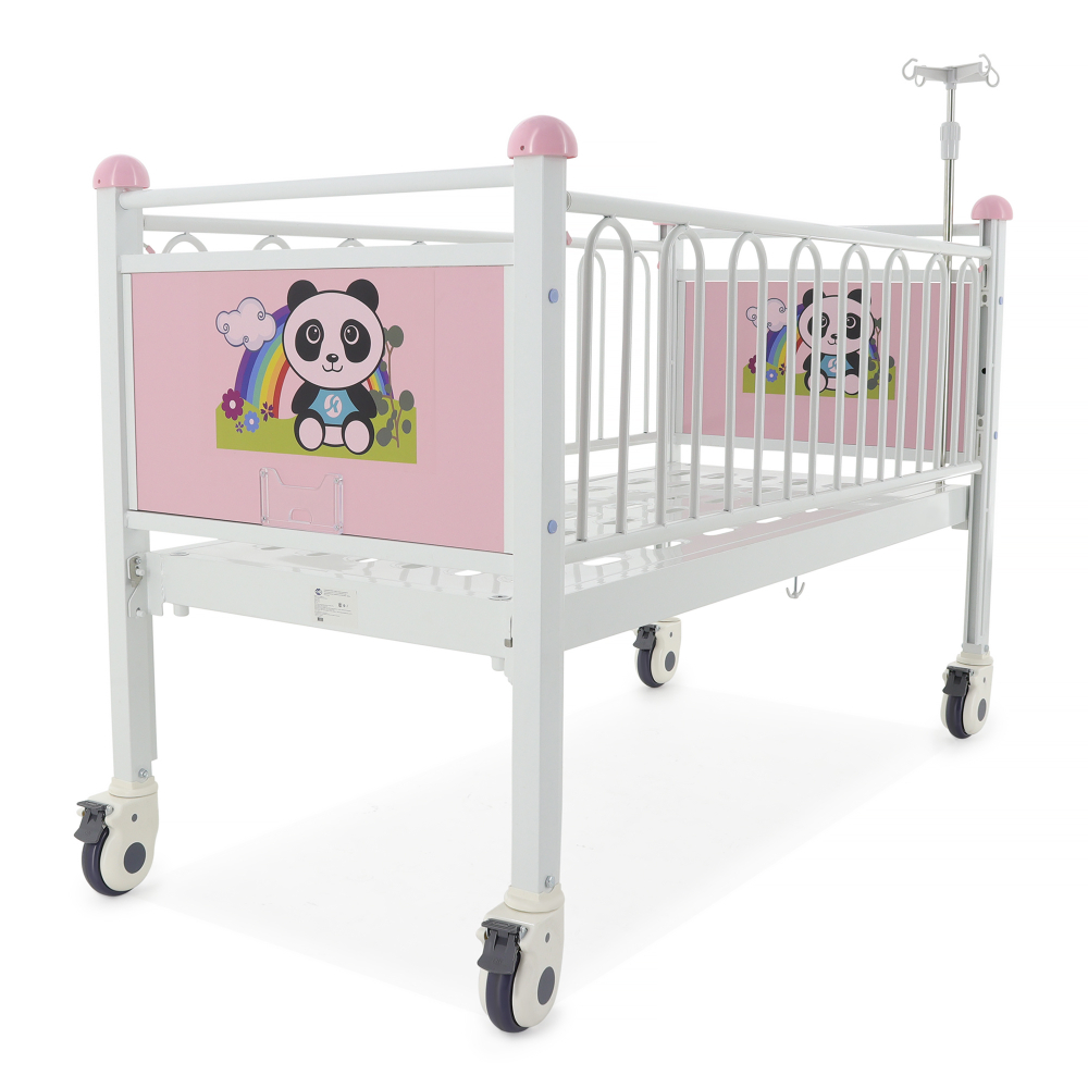 Кровать детская механическая Med-Mos Тип 3. Вариант 3.1 DM-0124S-01