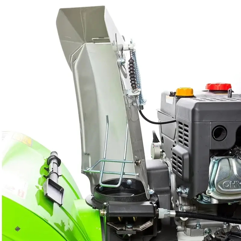 Redverg RD-SB76/11E бензиновый снегоуборщик 11 л.с. ковш 76 см, выброс 14 м, 6 вперед/2 назад