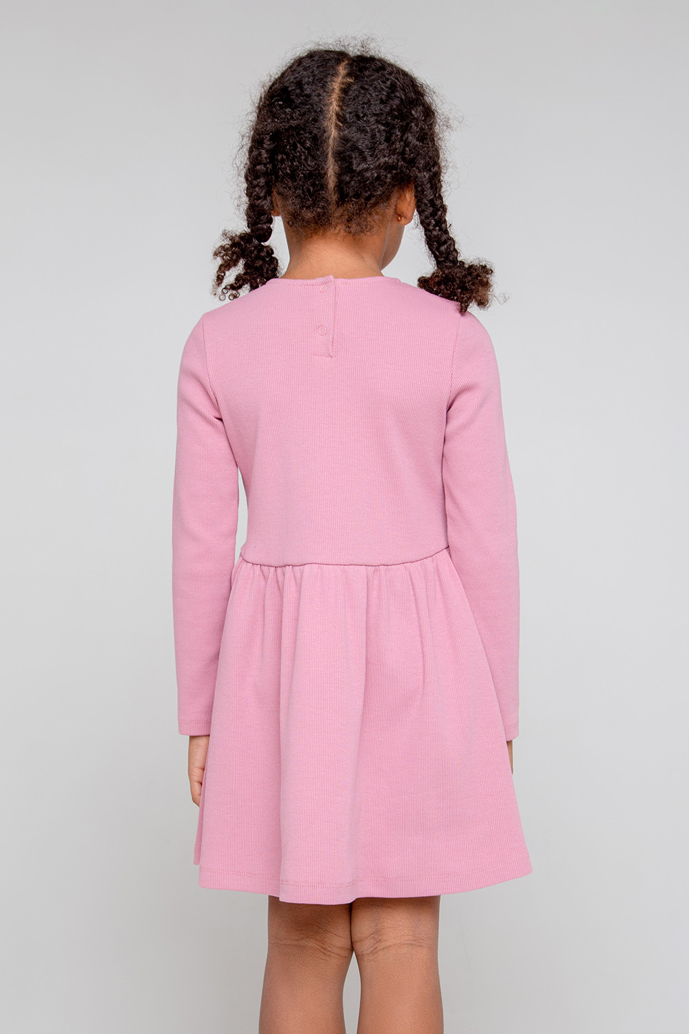 КР 5778/пепельная роза к355 платье для девочки