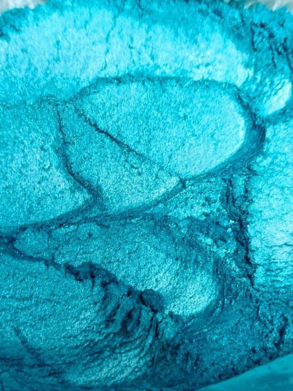 Пигмент 8977 - Голубой жемчуг - универсальный