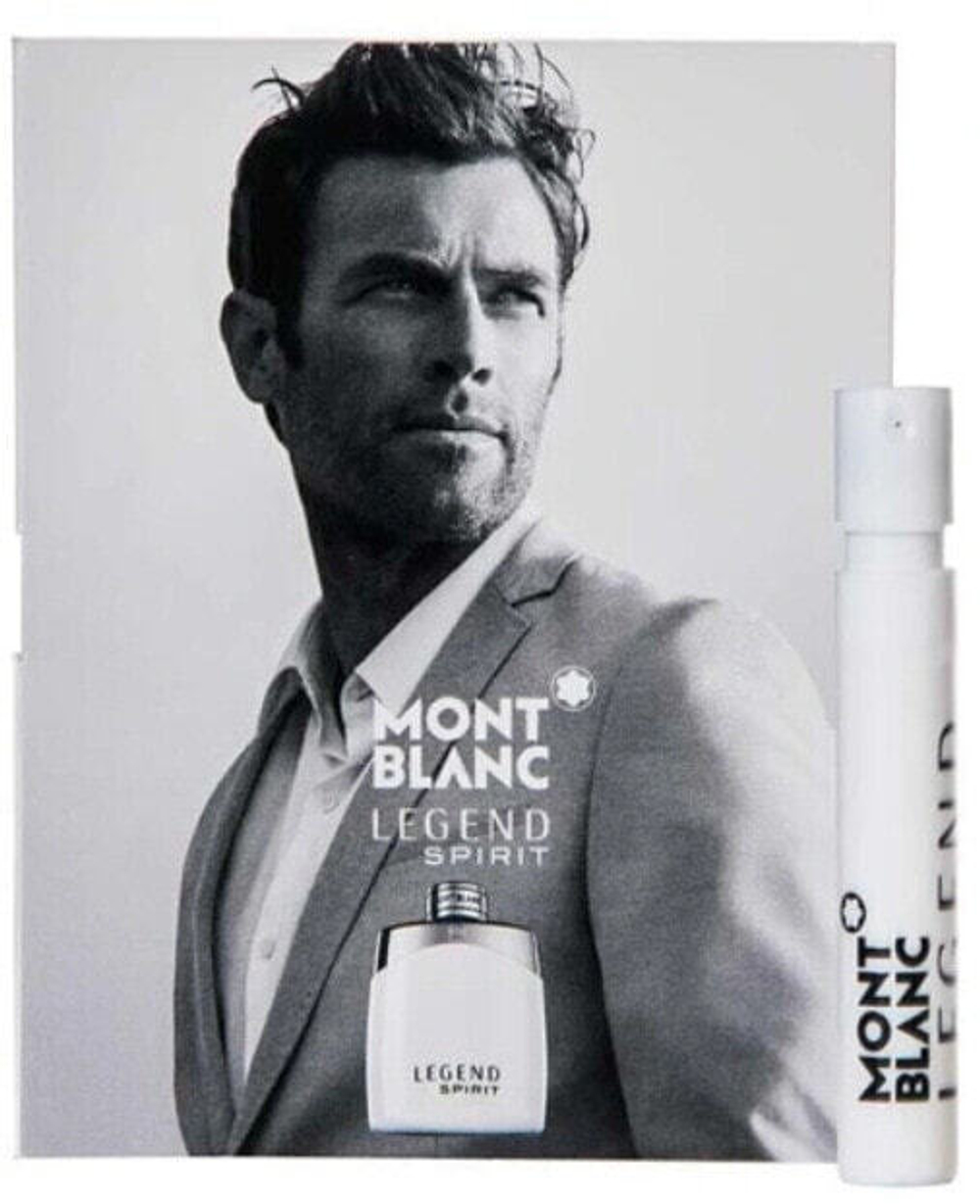 Древесный аромат Mont Blanc Legend Spirit EDT для мужчин