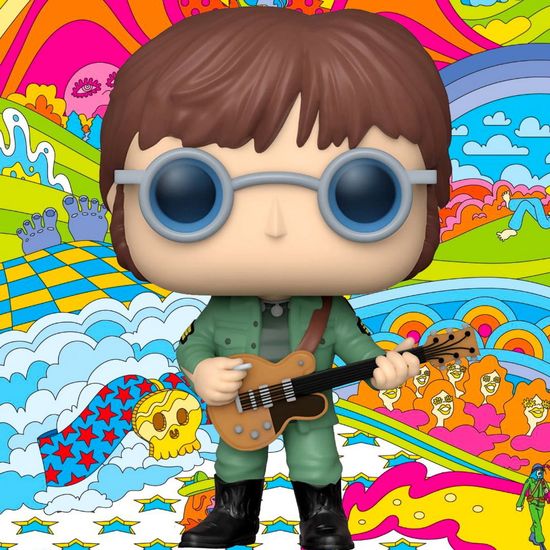 Фигурка Funko POP! Rocks John Lennon Military Jacket 55787