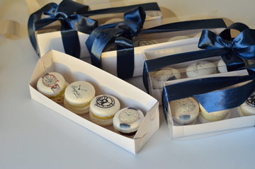 Макарон с логотипом компании №3034