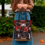 Сумка шоппер с принтом Zenless Zone Zero