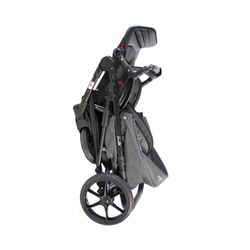 Детская коляска Sevillababy Alterro 2 в 1 чёрный