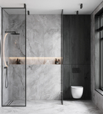 Керамогранит, Arcadia Ceramica, BOLIVIA DOVE DECOR, 1200x600 мм, карвинг