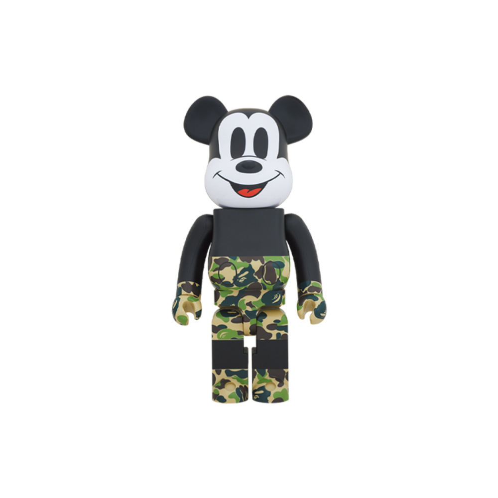 Дизайнерские игрушки BE@RBRICK x BAPE MICKEY MOUSE, BEARBRICK3441-