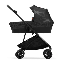 Детская коляска Cybex Melio 2 в 1 Street Real Black