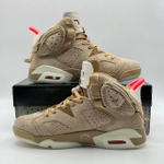 Кроссовки Nike Air Jordan 6 Retro x  Scott #A53 (беж.)