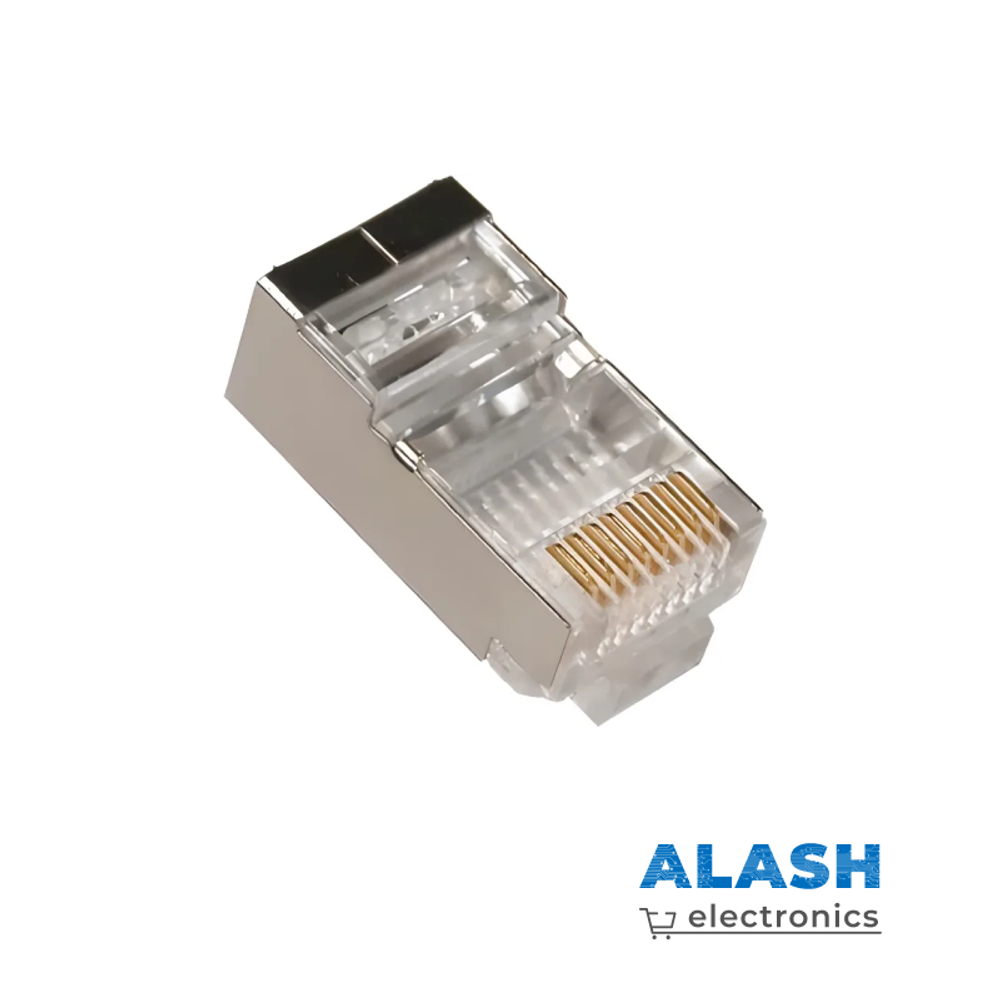 AMP 6-класс экранированный коннектор CAT6E RJ-45