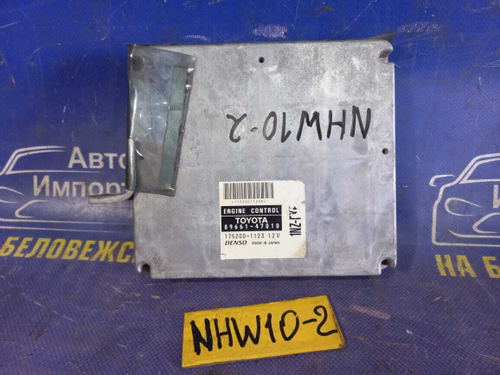 Компьютер двигателя TOYOTA PRIUS 1998