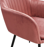 Стул DC8174 ROSE пепельная роза