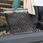 Противень для гриля перфорированный 395x290x30 мм, Camping Palisad