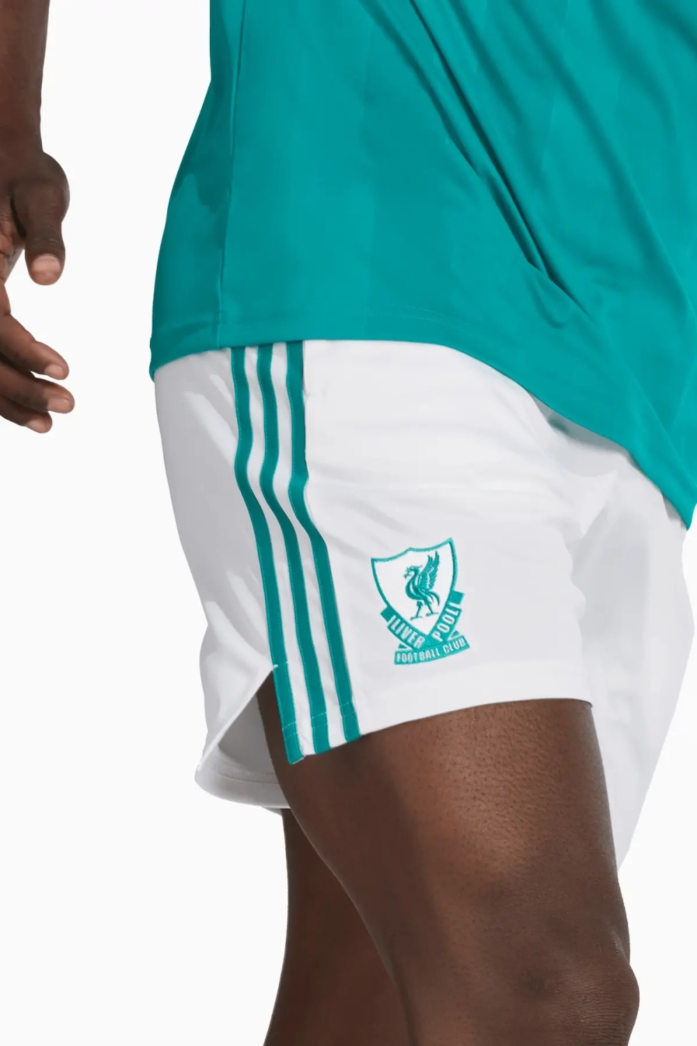 Шорты adidas Liverpool FC 25/26 3rd - бирюзовый