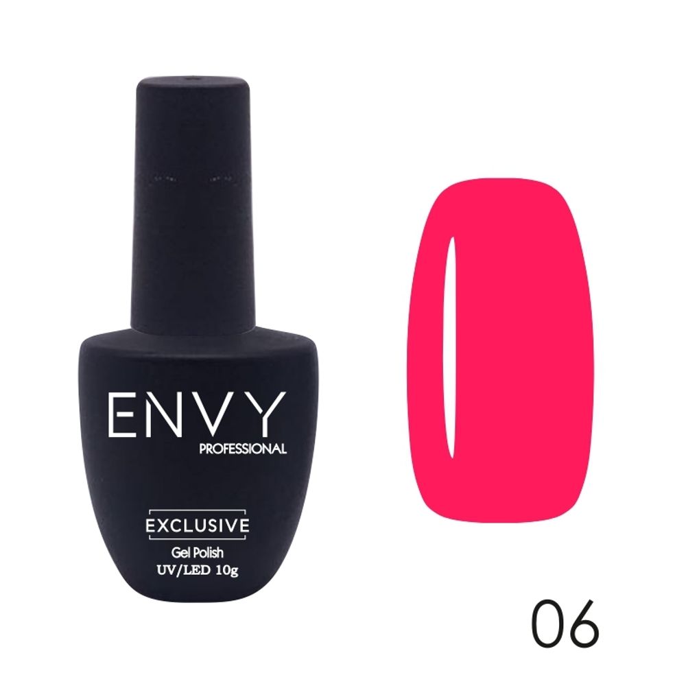 ENVY Гель- лак EXCLUSIVE 006, 10 г